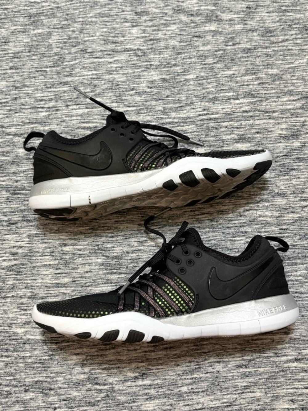 Nike Free Training Shoes Ladies Size 7